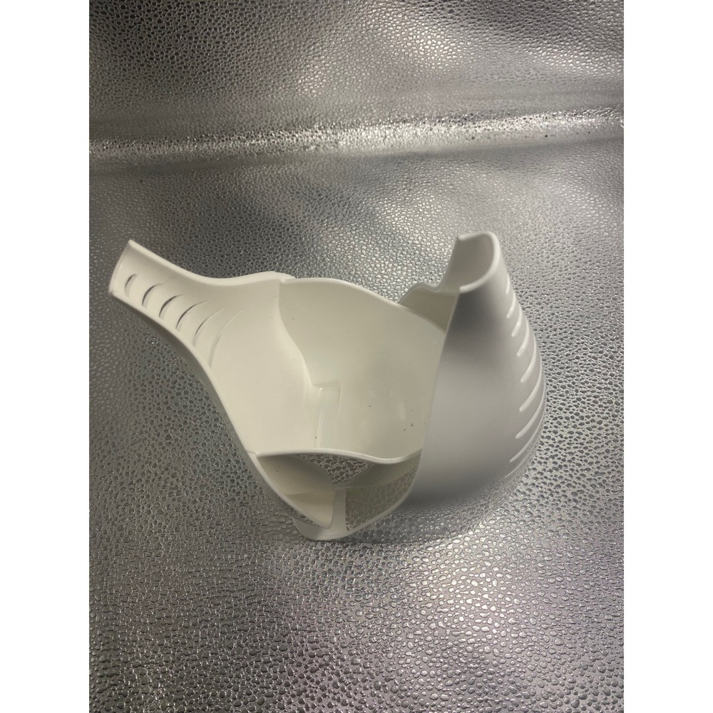 Libman White Plastic Scrub Brush Holder Caddy Ventilated Sink Organizer - Picture 4 of 6